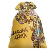 Подарочный мешочек Amazing africa
