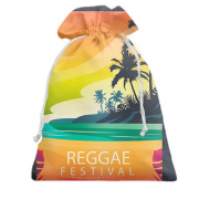 Подарочный мешочек Reggae Festival