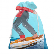 Подарочный мешочек Board Surfer