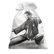 Подарочный мешочек Kung Fu Illustration