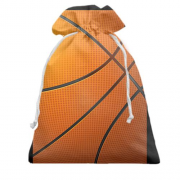 Подарочный мешочек Big Basketball pattern
