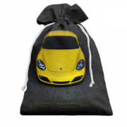Подарочный мешочек Porsche car