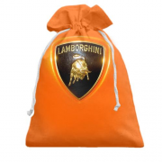 Подарочный мешочек Lamborghini (Orange)