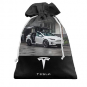 Подарочный мешочек White Tesla