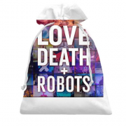 Подарочный мешочек Love death + robots.