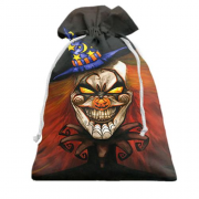 Подарочный мешочек Halloween clown art