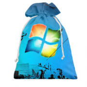 Подарочный мешочек Windows print