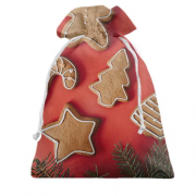 Подарочный мешочек Christmas gingerbread