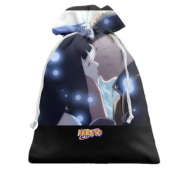 Подарочный мешочек Naruto and Hinata kiss