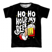 3D футболка "Потримай моє пиво"