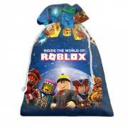 3D Подарочный мешочек Roblox - inside the world