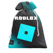 3D Подарочный мешочек Roblox лого
