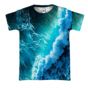 3D футболка Deep sea