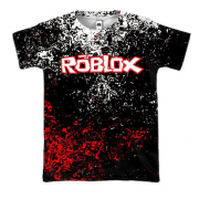 3D футболка Roblox, game logo