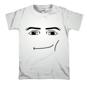 3D футболка Roblox - Gigachad face