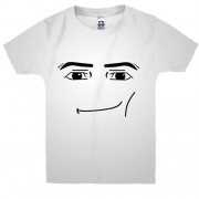 Дитяча 3D футболка Roblox - Gigachad face