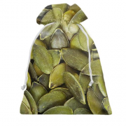 3D Подарочный мешочек с очищенными семенами тыквы