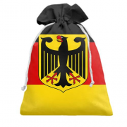 3D Подарунковий мішечок з прапором Німеччини