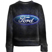Дитячий 3D світшот з логотипом Ford