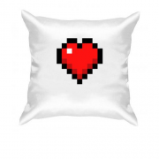 Подушка Minecraft heart