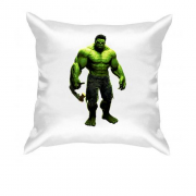 Подушка з Халком (Hulk)