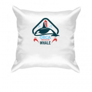 Подушка Orca the killer whale