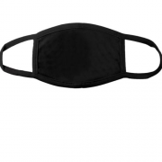 Черная многоразовая маска для лица "ALLAZY"