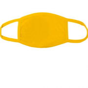 Желтая многоразовая маска для лица "ALLAZY"