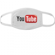 Многоразовая маска для лица YouTube