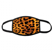 Многоразовая маска для лица Леопардовая
