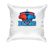 Подушка boxing с перчатками