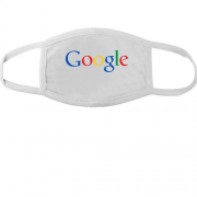 Тканинна маска для обличчя з логотипом Google