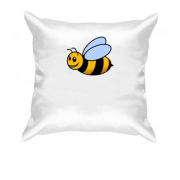 Подушка в літаючою бджолою