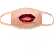 Многоразовая маска для лица Секси губы