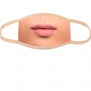Многоразовая маска для лица Natural губы