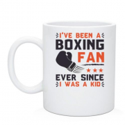 Чашка Boxing fan