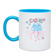 Чашка Cute Jellyfish