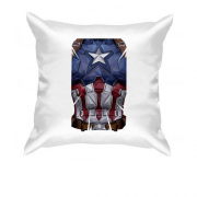 Подушка з торсом Капітана Америки