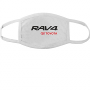 Тканинна маска для обличчя Toyota Rav4