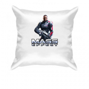 Подушка Mass Effect капітан Шепард