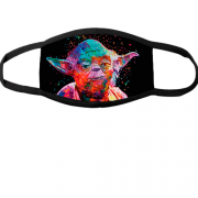 Багаторазова маска для обличчя Мастер Йода Арт