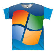 3D футболка с Windows