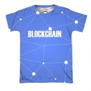 3D футболка Blockchain