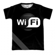 3D футболка WI-FI
