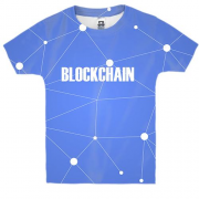 Дитяча 3D футболка Blockchain