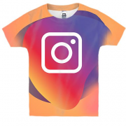 Детская 3D футболка с Instagram