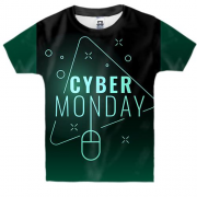 Дитяча 3D футболка Cyber Monday
