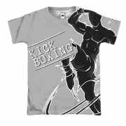 3D футболка Kick boxing