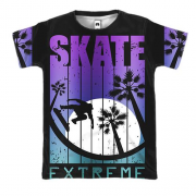 3D футболка Skate extreme
