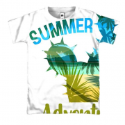 3D футболка Summer Adventure